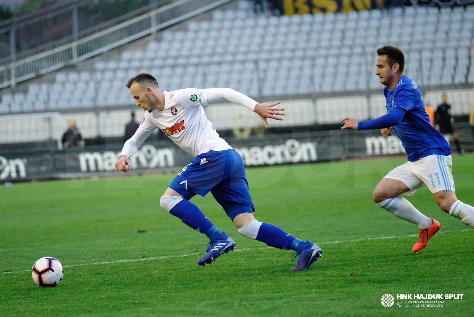 Hajduk - Dinamo (Z) 0-1